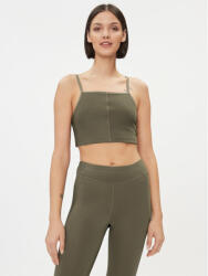 Reebok Top Yoga Performance IM4045 Verde Fitted Fit