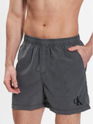 Calvin Klein Pantaloni scurți pentru înot Medium Drawsting KM0KM00806 Gri Regular Fit
