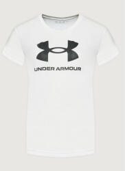 Under Armour Tricou Ua Sportstyle Logo 1363282 Alb Loose Fit