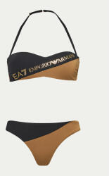 Giorgio Armani Bikini 911016 4R407 01352 Gri Costum de baie dama
