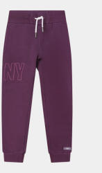 DKNY Pantaloni trening D54000 S Violet Regular Fit
