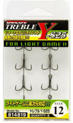 Decoy Treble Y-S025 LIGHT GAME #16 hármas horog