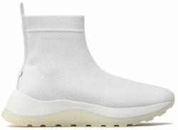Calvin Klein Sneakers 2 Piece Sole Sock Boot-Knit HW0HW01338 Alb