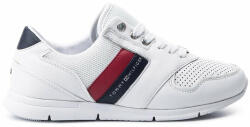 Tommy Hilfiger Sneakers Lightweight Leather FW0FW04261 Alb