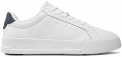 Tommy Hilfiger Sneakers Th Court Better Lth Tumbled FM0FM04972 Alb