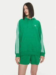 Adidas Bluză adicolor 3-Stripes IN8398 Verde Oversize