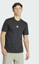 Adidas Tricou Workout Logo IT2124 Negru Regular Fit