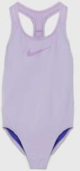 Nike egyrészes gyerek fürdőruha lila - lila 150-160