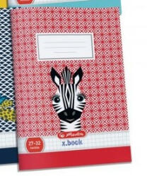 Herlitz Leckefüzet, Cute Animals - Zebra, A5, 44 lapos (09092248_ze)
