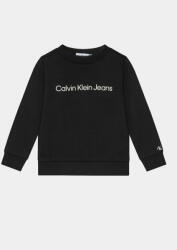 Calvin Klein Bluză IU0IU00581 M Negru Regular Fit