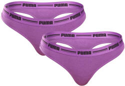 PUMA 2PACK női tanga Puma lila (603034001 020) XL