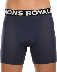 Mons Royale Kék merinó férfi boxeralsó (100088-1169-568) XL