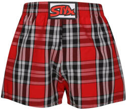 Styx Gyermek bő szárú boxeralsók Styx klasszikus gumipánt többszínű (J1023) 4-5 éves