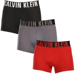 Calvin Klein 3PACK tarka Calvin Klein férfi boxeralsó (NB3608A-LXO) L
