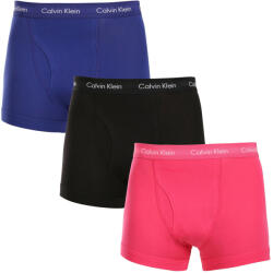 Calvin Klein 3PACK többszínű Calvin Klein férfi boxeralsó (NB2615A-NLT) M