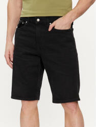 Calvin Klein Jeans Pantaloni scurți de blugi J30J324872 Negru Slim Fit