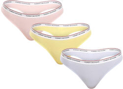 Tommy Hilfiger 3PACK női tanga Tommy Hilfiger többszínű (UW0UW04894 0VQ) S