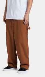 DC Pantaloni din material Trench Pant Ndpt ADYNP03084 Maro Regular Fit