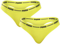 PUMA 2PACK női tanga Puma sárga (603034001 021) L