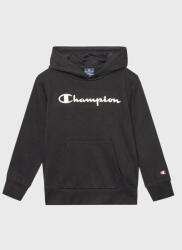 Champion Bluză 306277 Negru Regular Fit