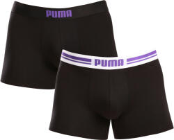 PUMA 2PACK fekete Puma férfi boxeralsó (701226763 008) M