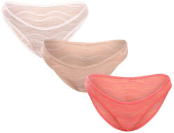 Calvin Klein 3PACK női bugyi Calvin Klein többszínű (QD5203E-NOX) XL