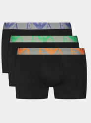 Emporio Armani Underwear Set 3 perechi de boxeri 111357 4R715 29821 Negru