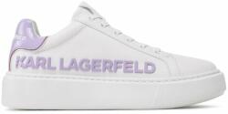 KARL LAGERFELD Sneakers KL62210 Alb - modivo - 526,00 RON