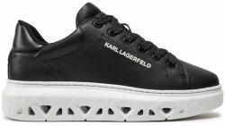 KARL LAGERFELD Sneakers KL64519 Negru