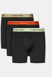 Calvin Klein Underwear Set 3 perechi de boxeri 000NB2570A Negru