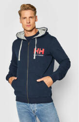 Helly Hansen Bluză Logo 34163 Bleumarin Regular Fit