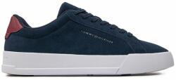 Tommy Hilfiger Sneakers Th Court Better Suede FM0FM04973 Bleumarin
