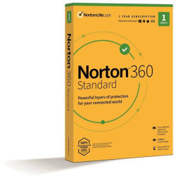 Symantec 360 Standard 10GB 1 felhasználó 1 eszközre