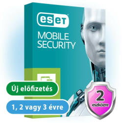 ESET Mobile Security for Android 2 eszközre - szamitogepvilag
