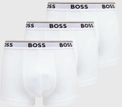 Boss boxeralsó 3 db fehér, férfi - fehér S - answear - 16 990 Ft
