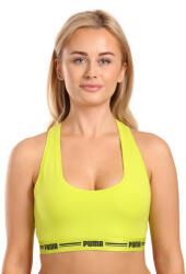 PUMA Sárga női sportmelltartó (604022001 021) XL