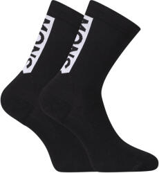 Mons Royale Fekete merinó zokni (100553-1192-001) XL