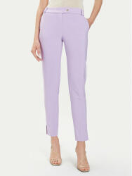 Rinascimento Pantaloni din material CFC0118281003 Violet Regular Fit