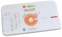 Primo Színes ceruza PRIMO hatszögletű fémdobozos 36 db/készlet (5247MINAB36) - decool