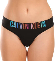 Calvin Klein Fekete női tanga (QF7833E-UB1) M