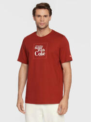 PUMA Tricou COCA-COLA Graphic 536158 Roșu Regular Fit