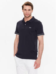 Guess Tricou polo Oliver M3GP66 KBL51 Bleumarin Slim Fit
