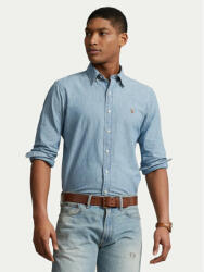 Ralph Lauren cămașă de blugi 710792042001 Albastru Custom Fit