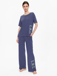 Lauren Ralph Lauren Pijama ILN92240 Bleumarin Regular Fit