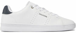 Tommy Hilfiger Sneakers Court Cup Lth Perf Detail FM0FM05038 Alb