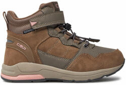 CMP Pantofi Kids Hadil Leather Wp Urban Shoes 3Q84524 Maro