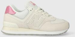 New Balance sportcipő 574 bézs, WL5742BA - bézs Női 37