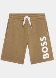 Boss Pantaloni scurți sport J50580 S Bej Regular Fit