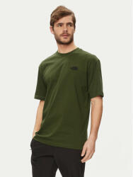 The North Face Tricou Simple Dome NF0A87NR Verde Oversize