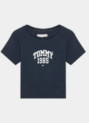 Tommy Hilfiger Tricou Varsity KG0KG07211 D Bleumarin Regular Fit